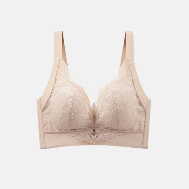 [90C - 120E] Plus Size Lace Bra Top