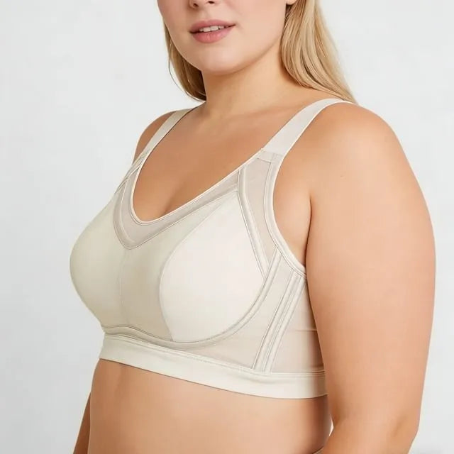 [90C - 120G] Plus Size Plain Bra Top
