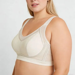 [90C - 120G] Plus Size Plain Bra Top