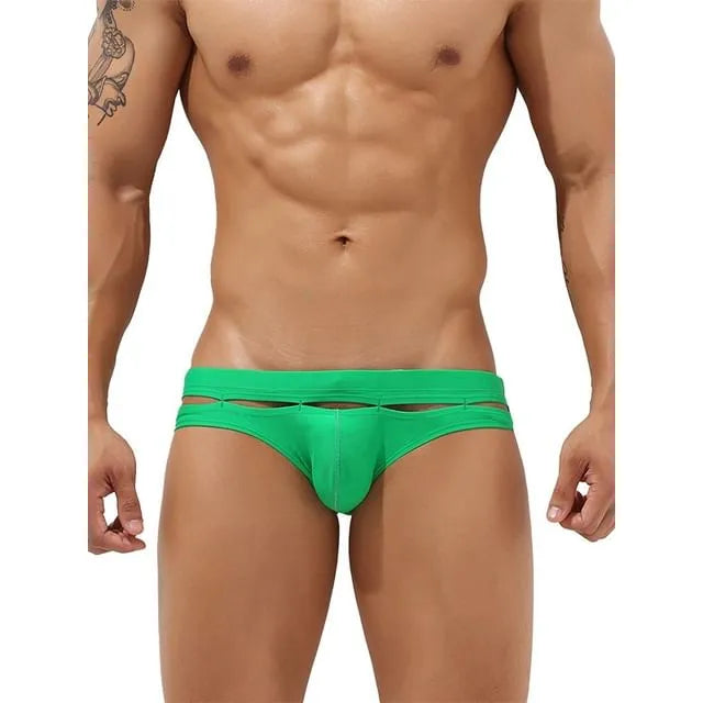Plain Cutout Briefs