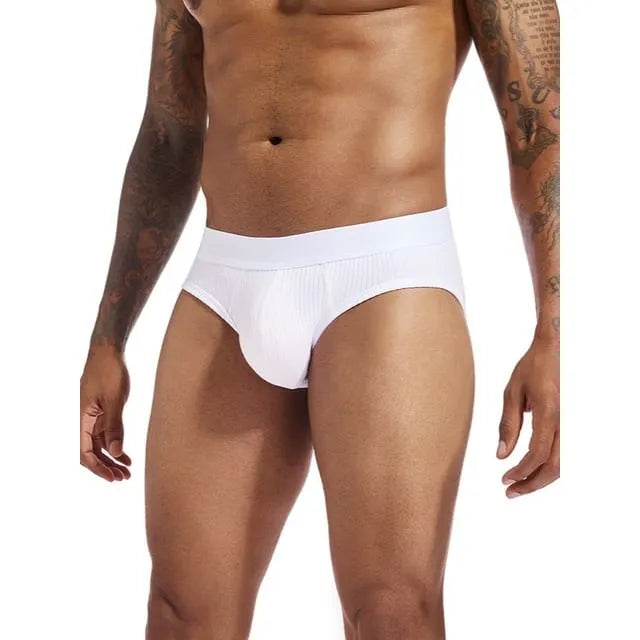 Ribbed Cotton Briefs