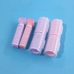 Set of 4: Hair Roller + Volumizing Hair Clip