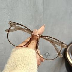 Round Frame Blue Light Blocking Eyeglasses