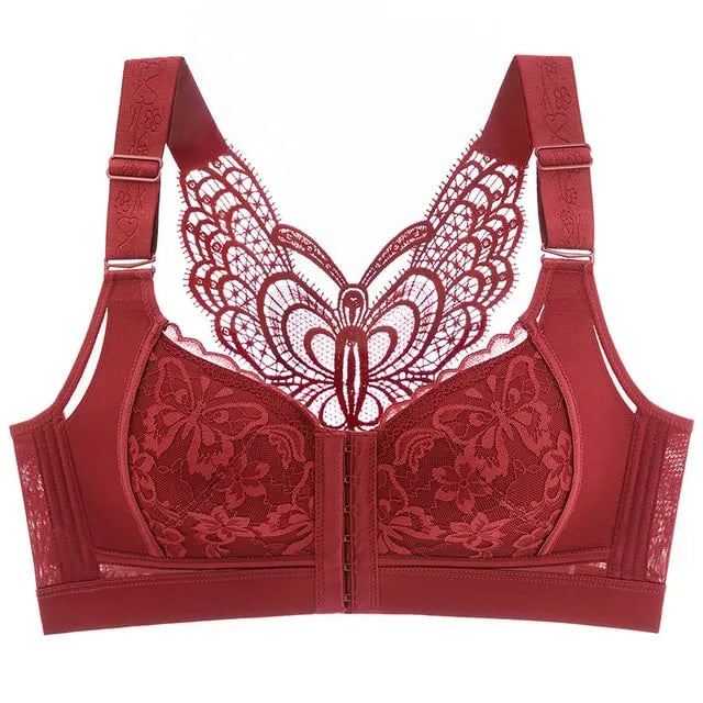 [90C - 120E] Plus Size Lace Bra