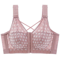 [90A - 120E] Plus Size Lace Bra