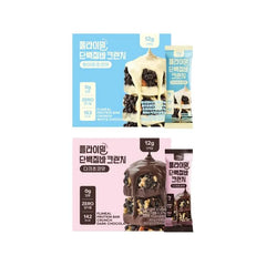 FLIMEAL Protein Bar Crunch - 2 Types