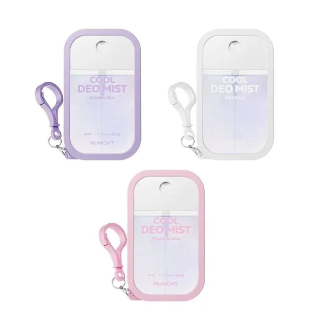 Cool Deo Mist - 3 Types