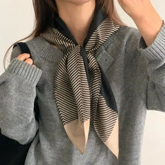 Striped Light Scarf