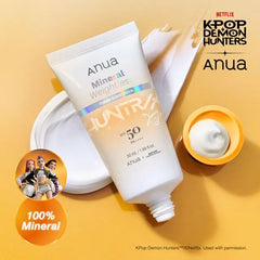 Kpop Demon Hunters Mineral Weightless Finish Sunscreen