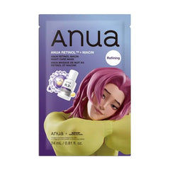 Kpop Demon Hunters Retinol Niacin Night Care Mask