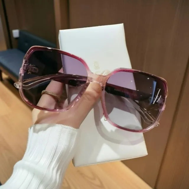 Oversized Square Sunglasses