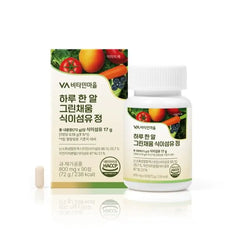 One A Day Green Fill Dietary Fiber Tablets