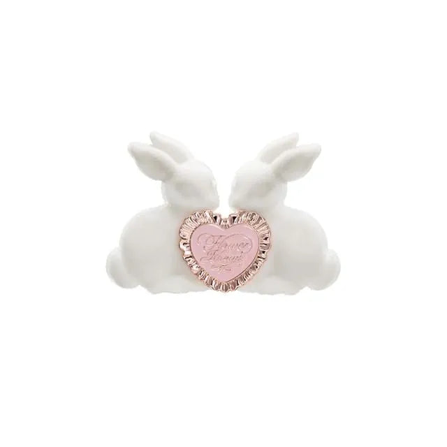 Bunny Garden Hair Clip - 2 Colors