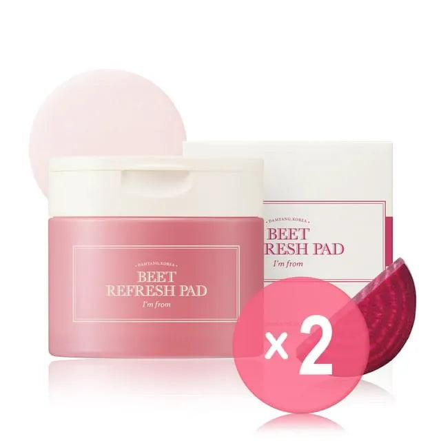 Beet Refresh Pad 2pcs Bundle Set