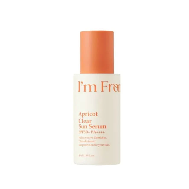 Apricot Clear Sun Serum