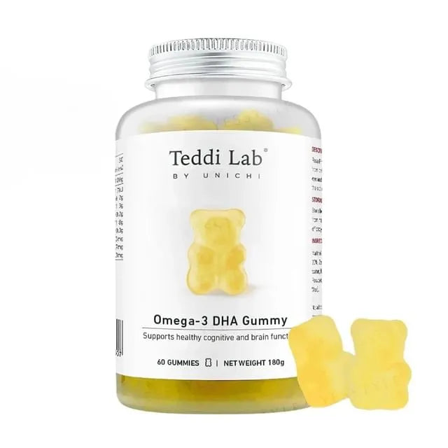 Teddi Lab Omega-3 DHA Gummy