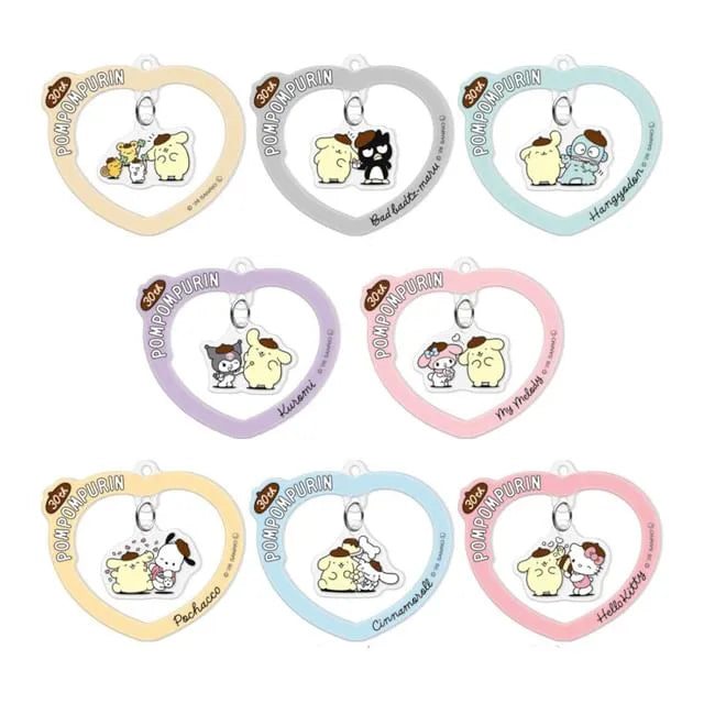 Sanrio Pompompurin & Characters Acrylic Bag Charm Blind Box