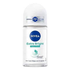 Extra Bright Happy Shave Vitamin C & Aloe Vera Deodorant Roll On