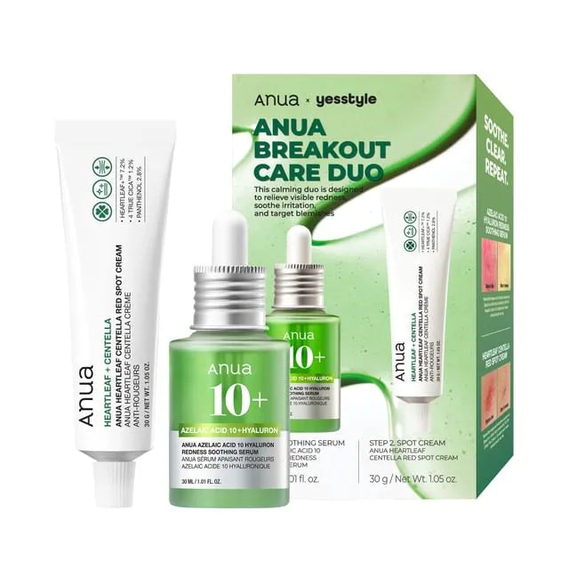YesStyle Exclusive Breakout Care Duo Set