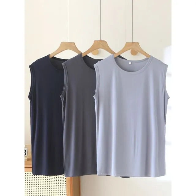 Sleeveless Plain Tank Top