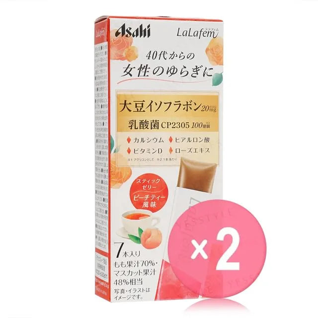 Lalafem Jelly Peach Tea 2pcs Bundle Set
