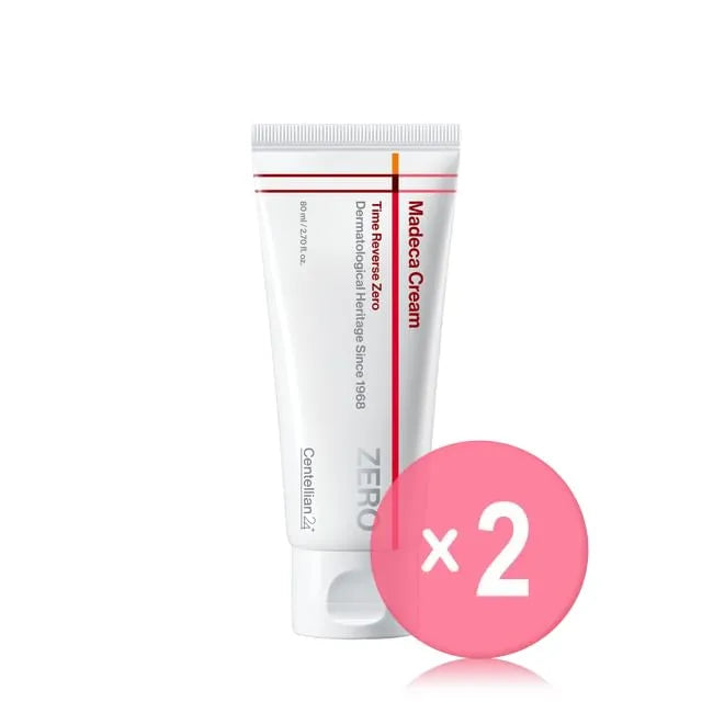 Madeca Cream Time Reverse Zero 80ml 2pcs Bundle Set