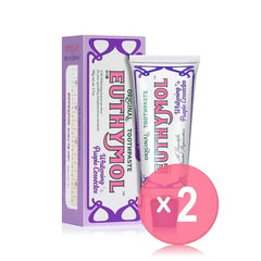 Original Toothpaste Whitening Purple Corrector 2pcs Bundle Set