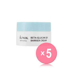 Beta-Glucan 3X Barrier Cream Mini 5pcs Bundle Set