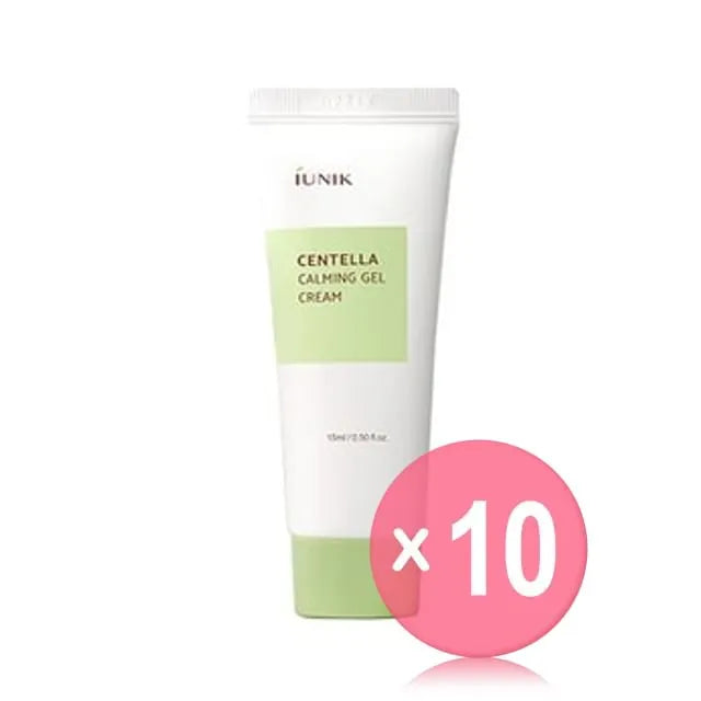 Centella Calming Gel Cream Mini 10pcs Bundle Set
