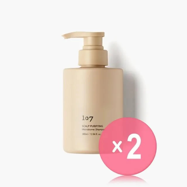 Scalp Purifying Microbiome Shampoo 2pcs Bundle Set