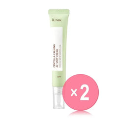 Centella Calming AC Spot Cream 2pcs Bundle Set