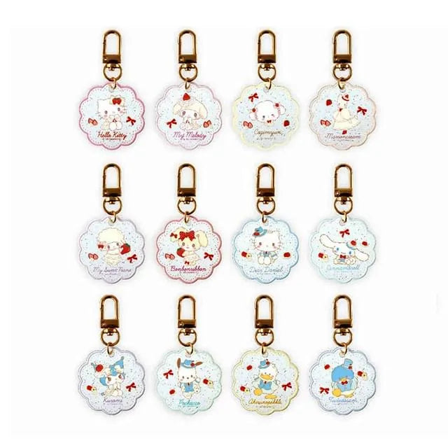 Sweet Cake Collection Acrylic Bag Charm Blind Box