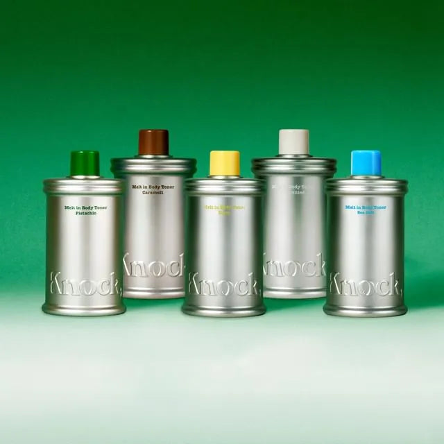 Melt in Body Toner - 5 Types