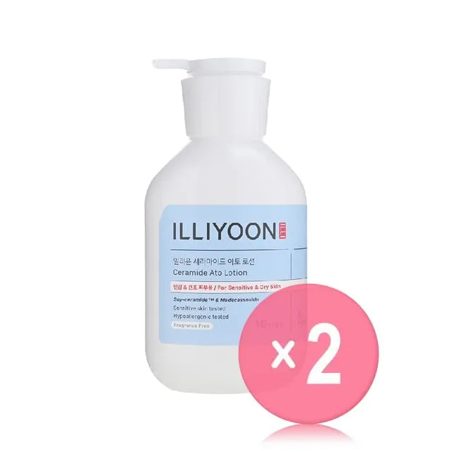Ceramide Ato Lotion 2pcs Bundle Set