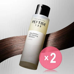 Peptide 132 Ultra Perfect Hair Bonding Shampoo 2pcs Bundle Set