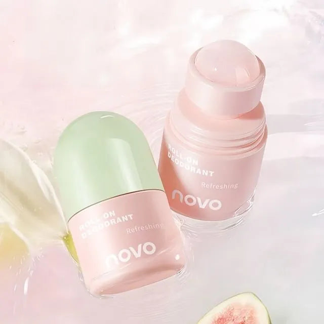 Refreshing Roll-On Deodorant - 3 Flavors