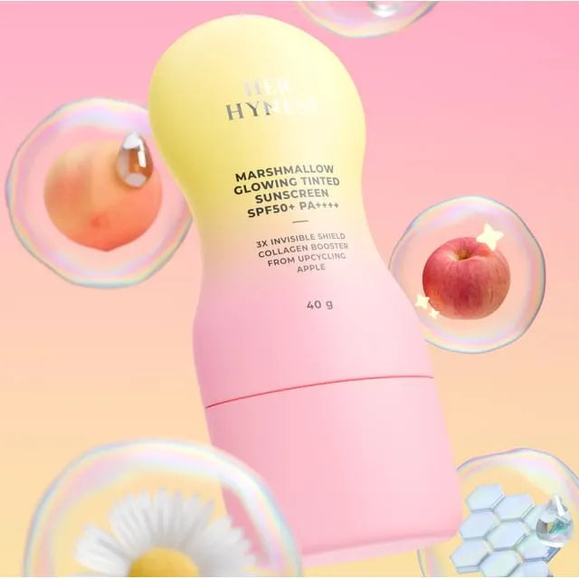 Marshmallow Glowing Tinted Sunscreen SPF 50+ PA++++