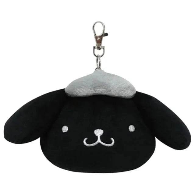 Sanrio Pompompurin Monochrome Series Plush Card Holder