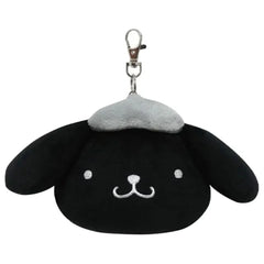 Sanrio Pompompurin Monochrome Series Plush Card Holder