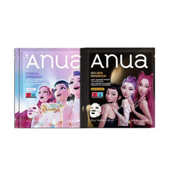 Bundle: Kpop Demon Hunters Vita Brightening Collagen Mask + Ceramide Barrier Collagen Mask