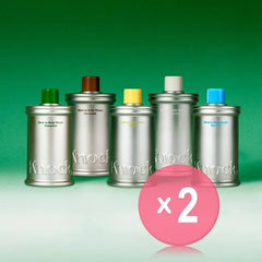 Melt in Body Toner - 5 Types 2pcs Bundle Set