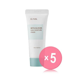 Beta-Glucan Daily Moisture Cream Mini 5pcs Bundle Set
