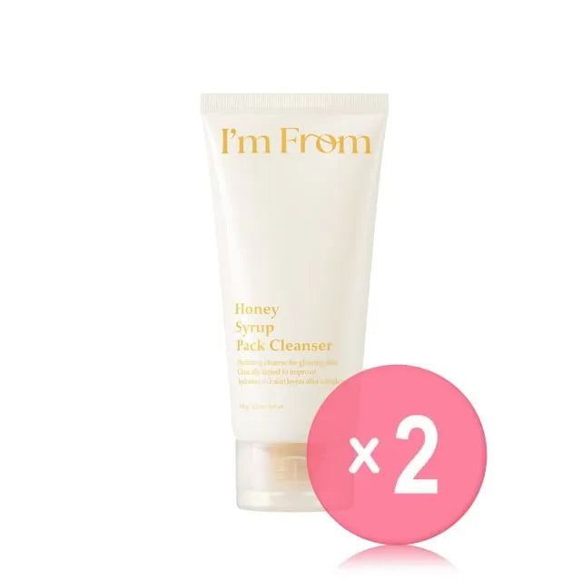 Honey Syrup Pack Cleanser 2pcs Bundle Set