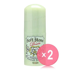 Soft Stone Double Color Control Deodorant 2pcs Bundle Set