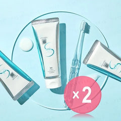 Hydroxyapatite Non-Foam Soft Toothpaste 2pcs Bundle Set