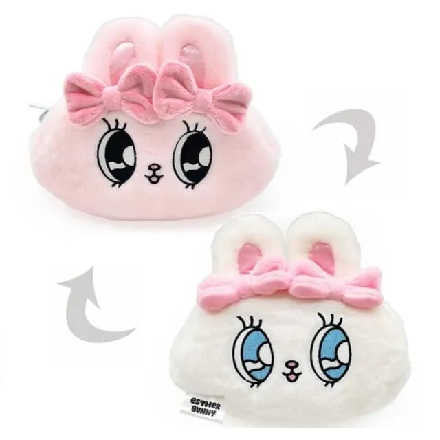 Esther Bunny Reversible Makeup Pouch