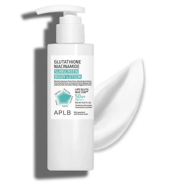 Glutathione Niacinamide Sunscreen Body Lotion