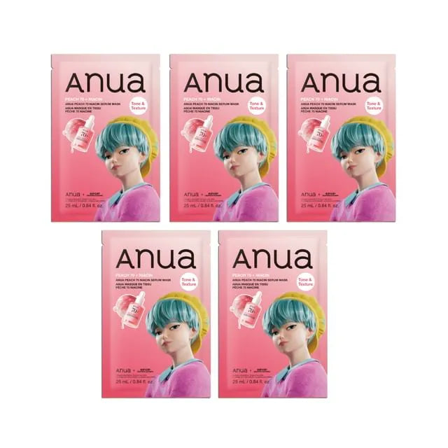 Bundle: Kpop Demon Hunters Peach 70 Niacin Serum Mask Set