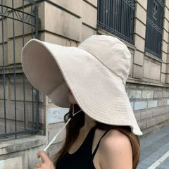 Plain Sun Hat