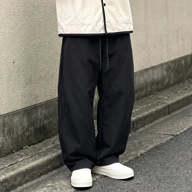 Lightweight Quick-Dry Curved Pants